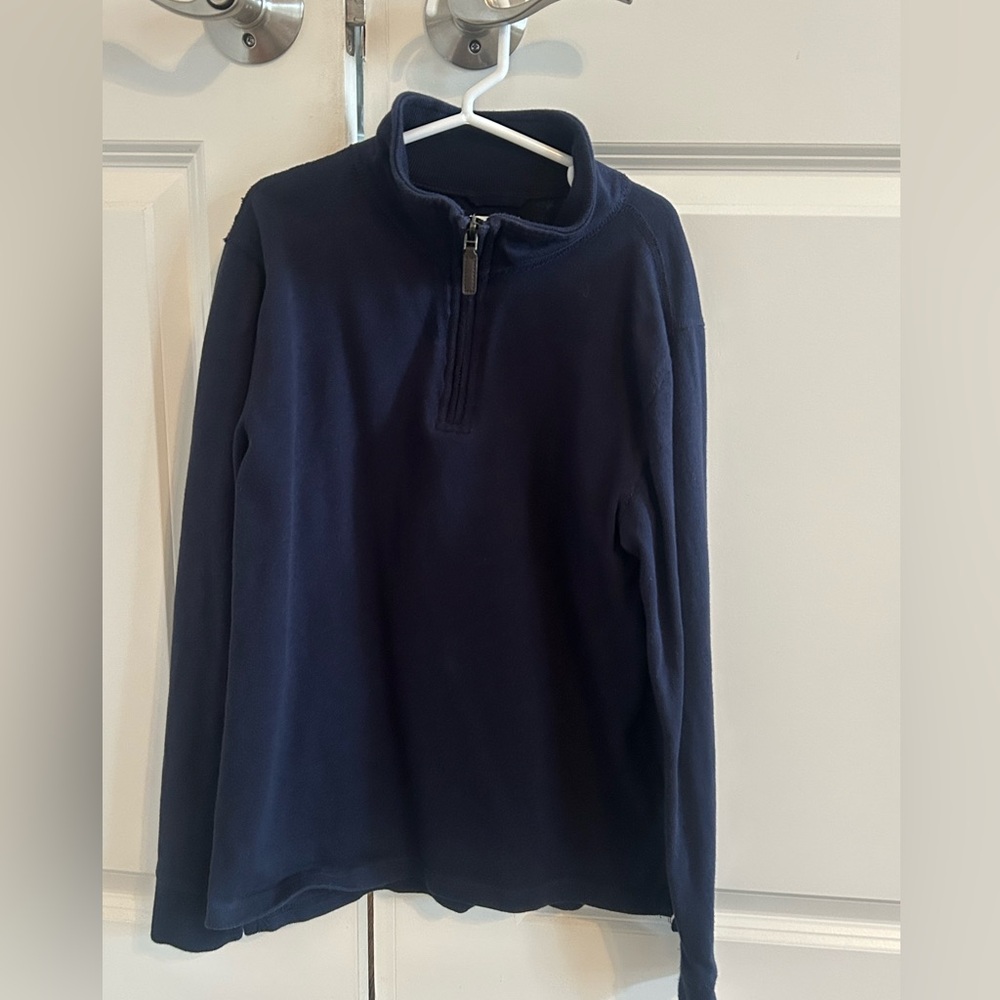 Boys half zip